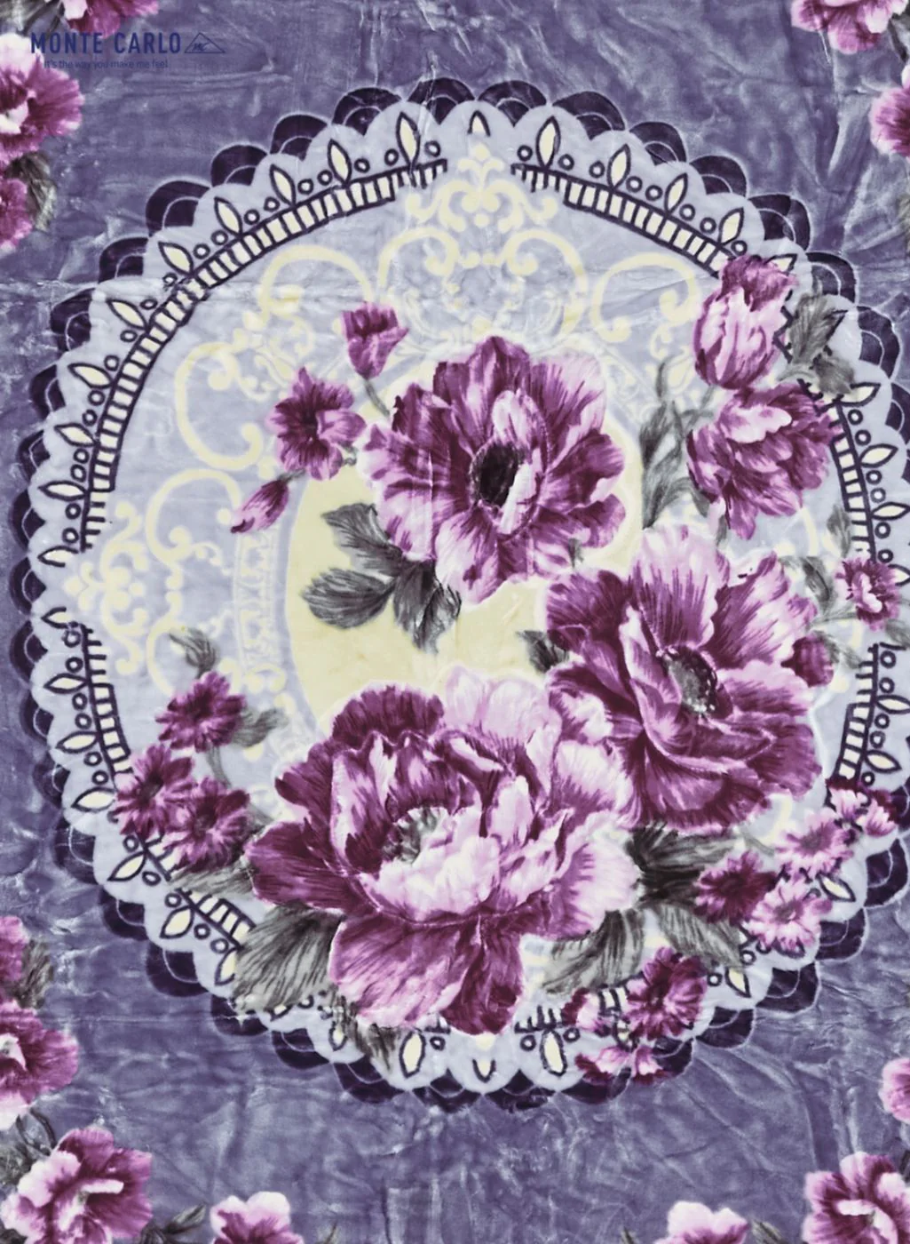 Printed Mink Double Blanket for Heavy Winter -1 Ply - Image 7