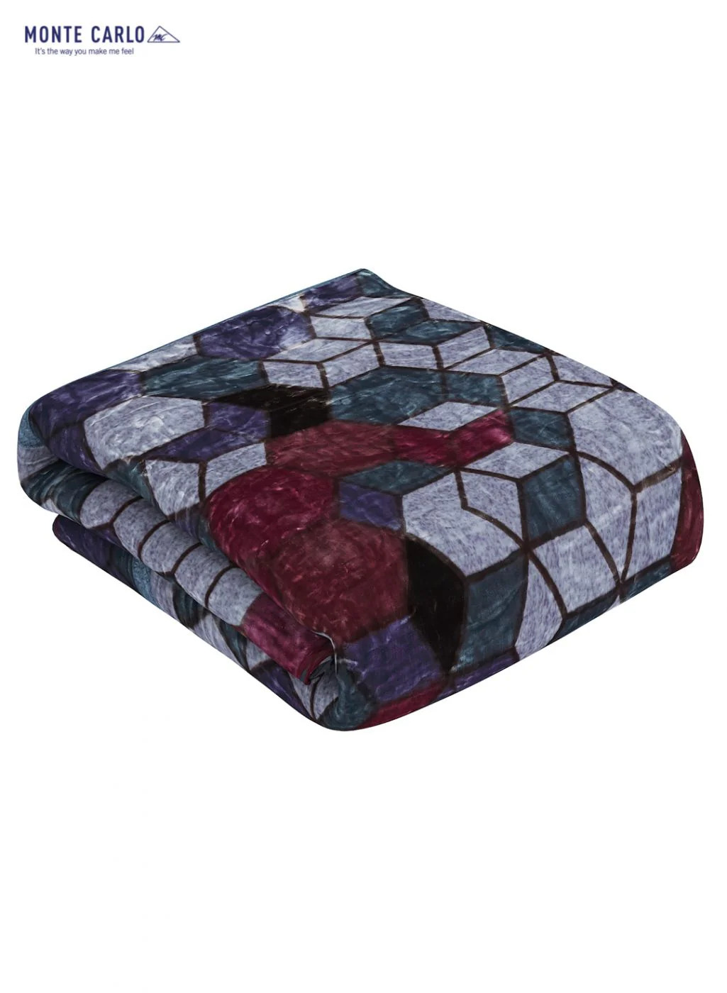 Printed Mink Double Blanket for Heavy Winter -2 Ply - Image 6