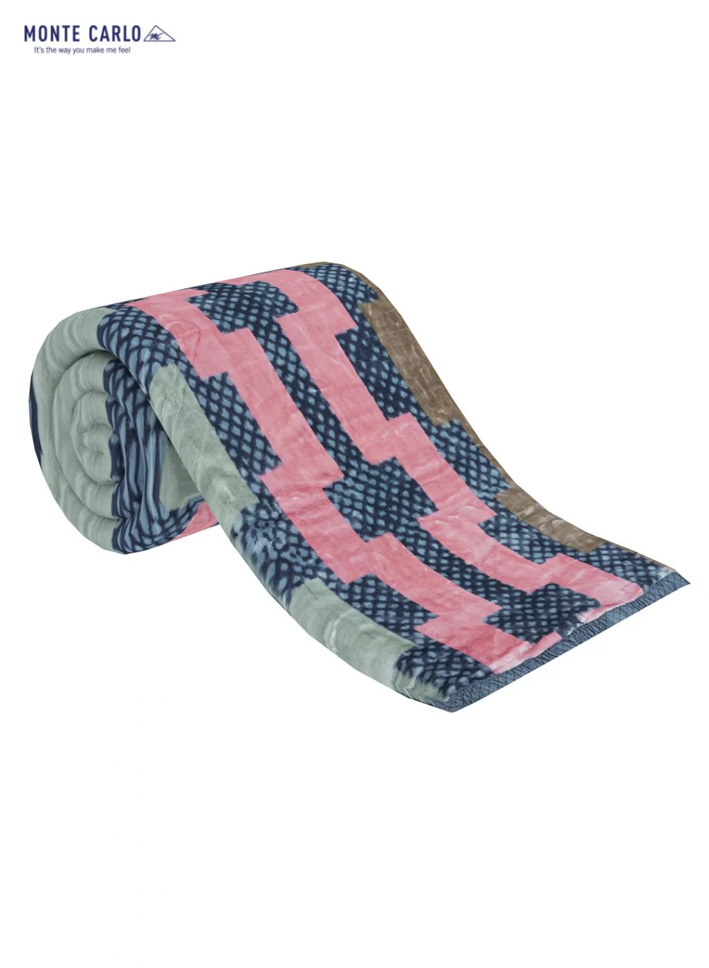 Printed Mink Double Blanket for Heavy Winter -2 Ply - Image 5