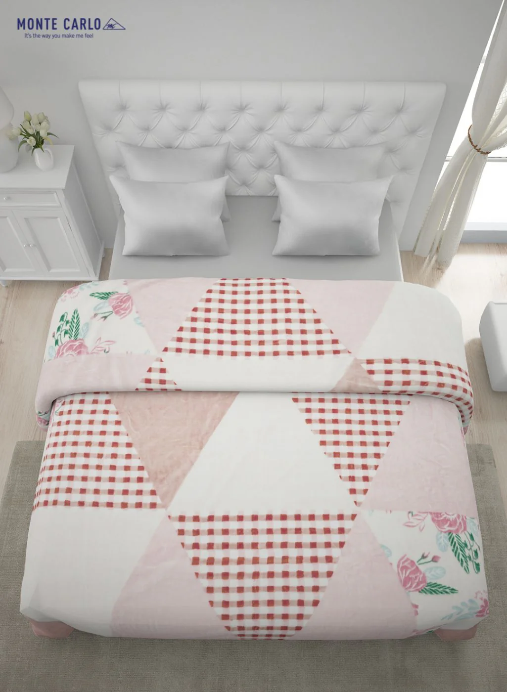 Printed Mink Double Blanket for Heavy Winter -2 Ply - Image 4