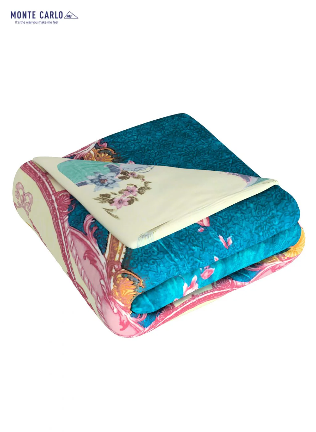 Printed Mink Double Blanket for Heavy Winter -2 Ply - Image 6