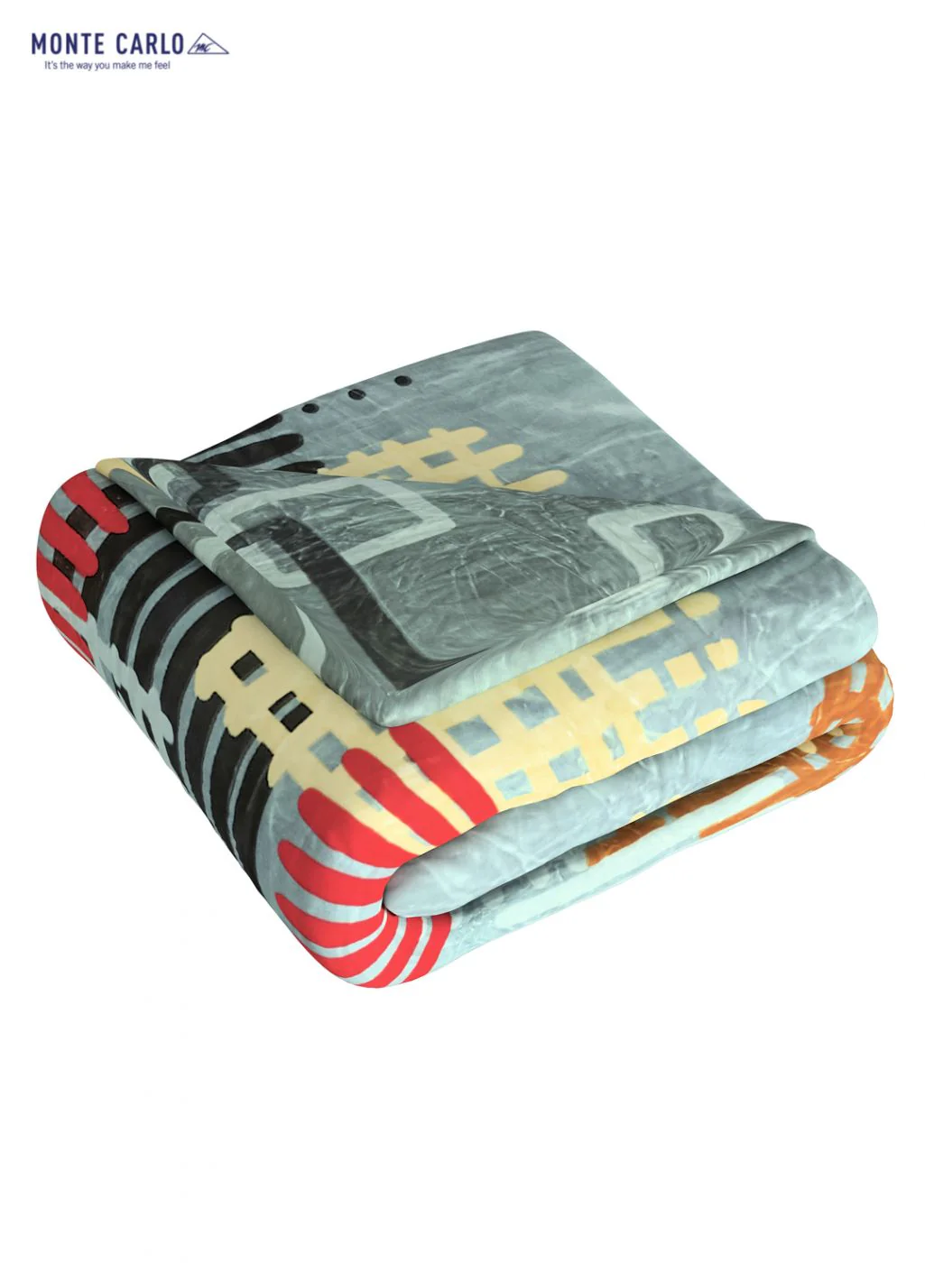 Printed Mink Double Blanket for Heavy Winter -2 Ply - Image 6