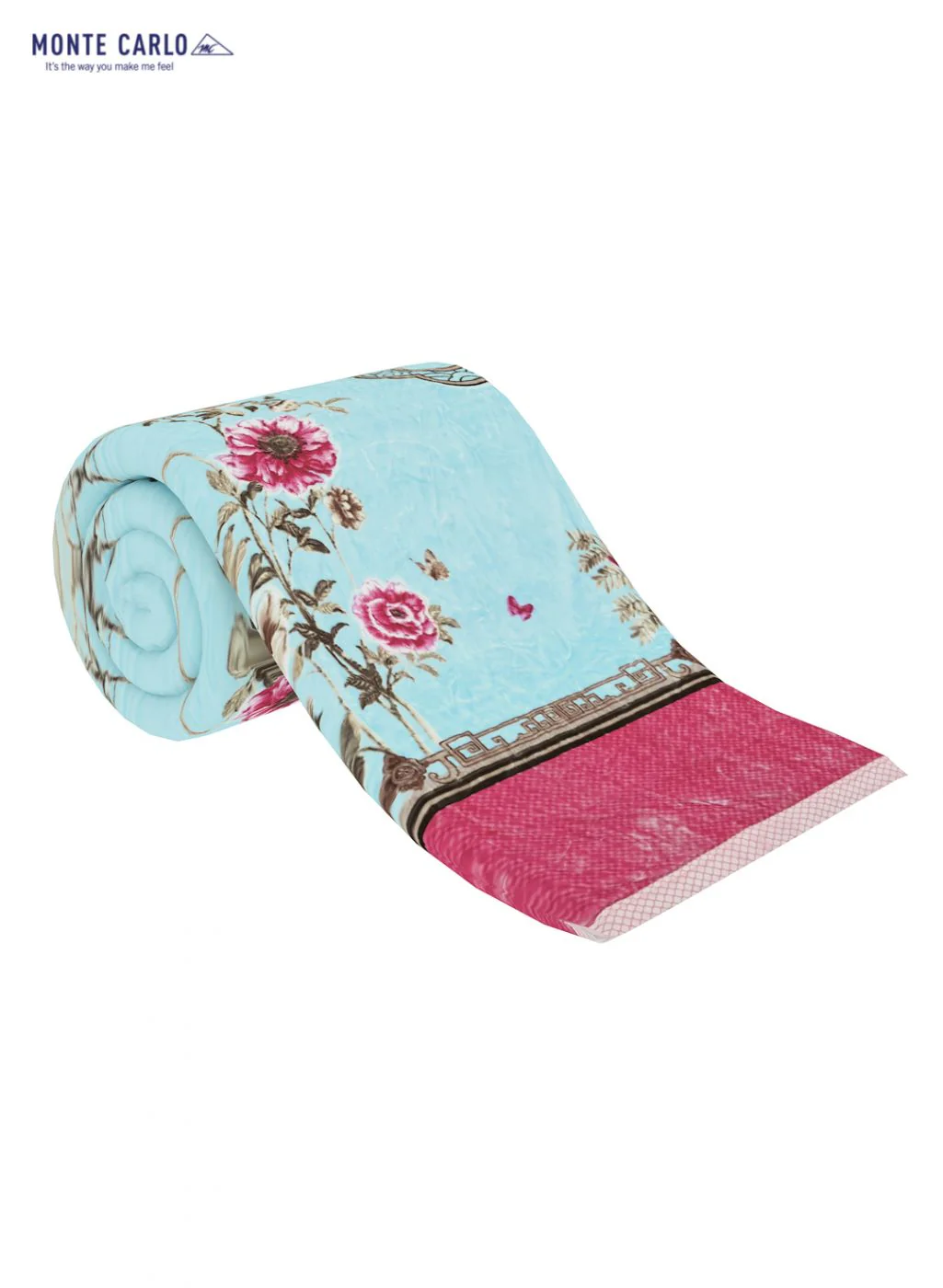 Printed Mink Double Blanket for Heavy Winter -2 Ply - Image 5