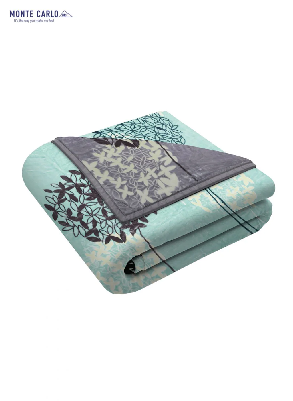 Printed Mink Double Blanket for Heavy Winter -2 Ply - Image 6