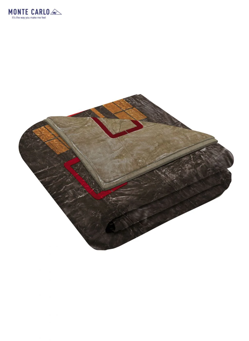 Printed Mink Double Blanket for Heavy Winter -2 Ply - Image 6