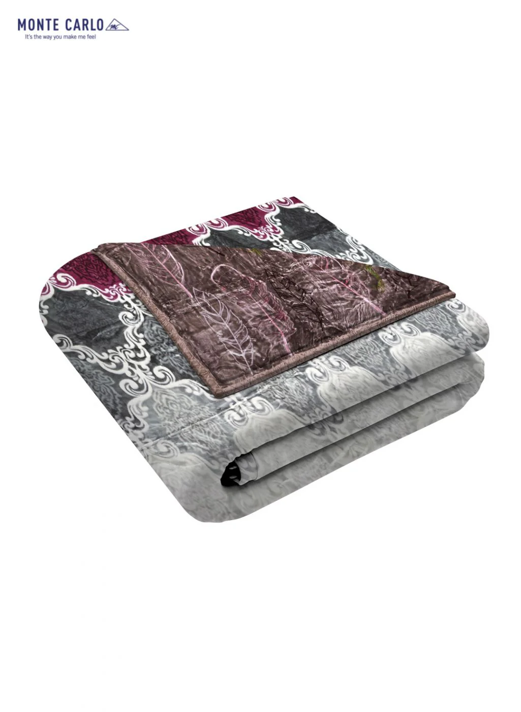 Printed Mink Double Blanket for Heavy Winter -2 Ply - Image 7