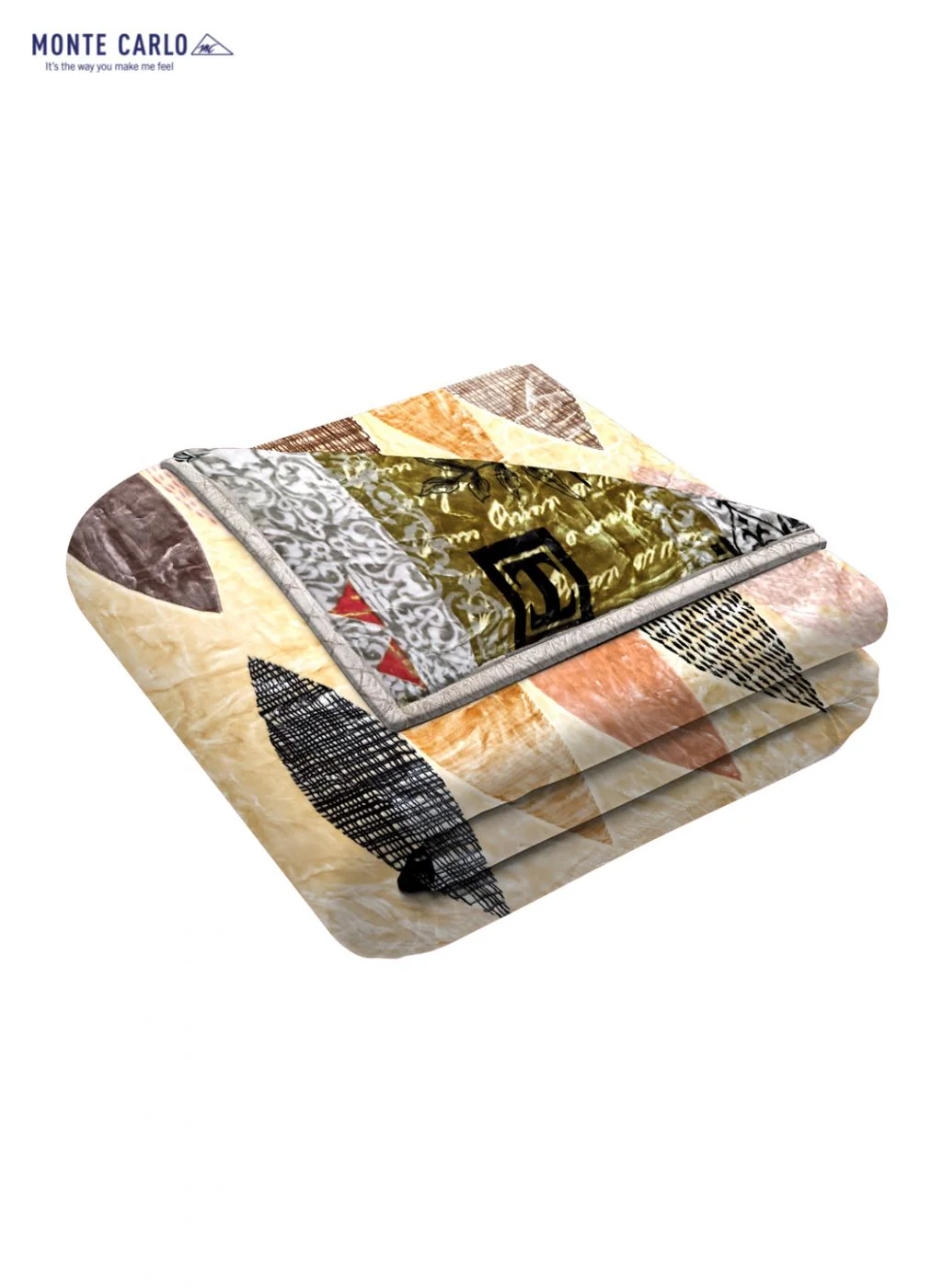 Printed Mink Double Blanket for Heavy Winter -2 Ply - Image 7