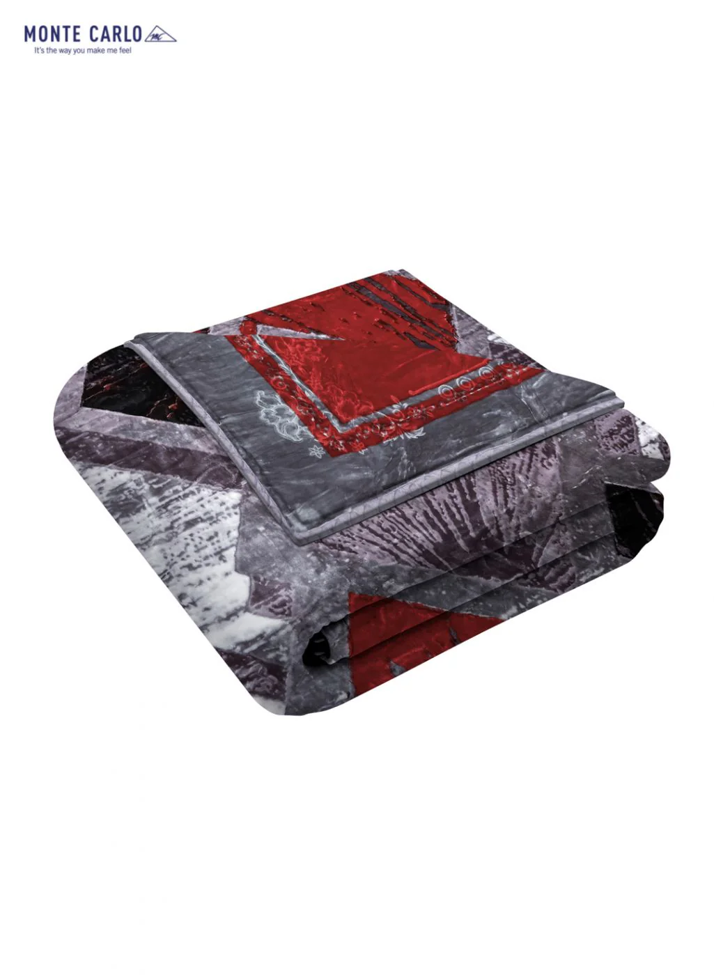 Printed Mink Double Blanket for Heavy Winter -2 Ply - Image 6