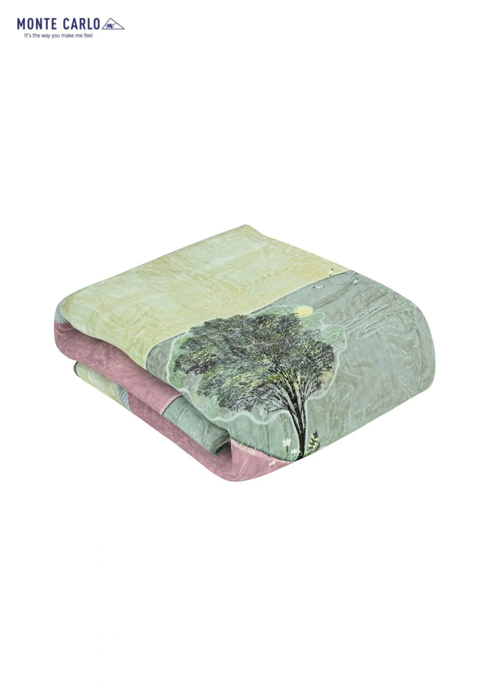 Printed Mink Double Blanket for Heavy Winter -2 Ply - Image 6