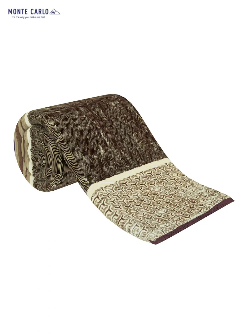 Printed Mink Double Blanket for Heavy Winter -2 Ply - Image 5