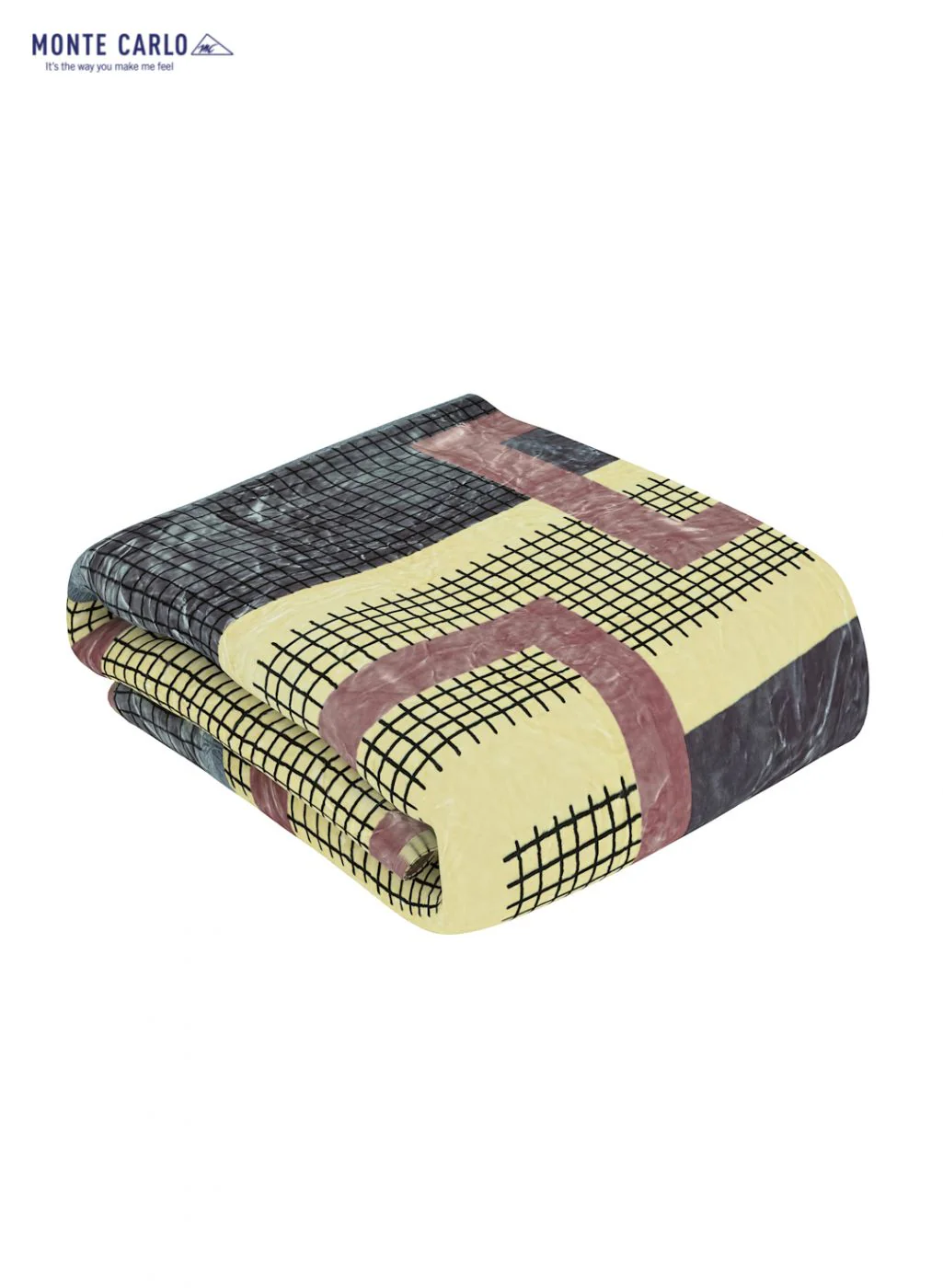 Printed Mink Double Blanket for Heavy Winter -2 Ply - Image 6