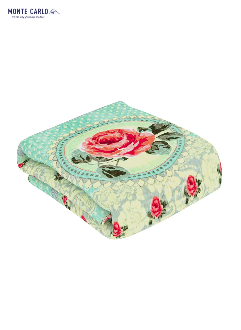 Printed Mink Double Blanket for Heavy Winter -2 Ply - Image 6