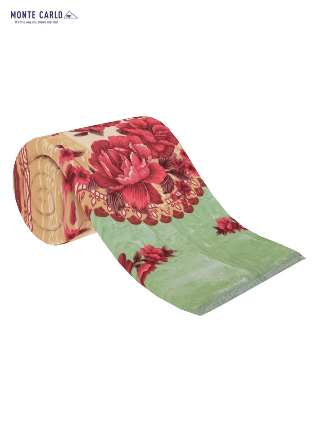 Printed Mink Double Blanket for Heavy Winter -2 Ply - Image 5