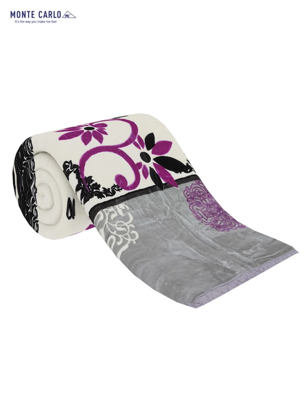 Printed Mink Double Blanket for Heavy Winter -2 Ply - Image 5