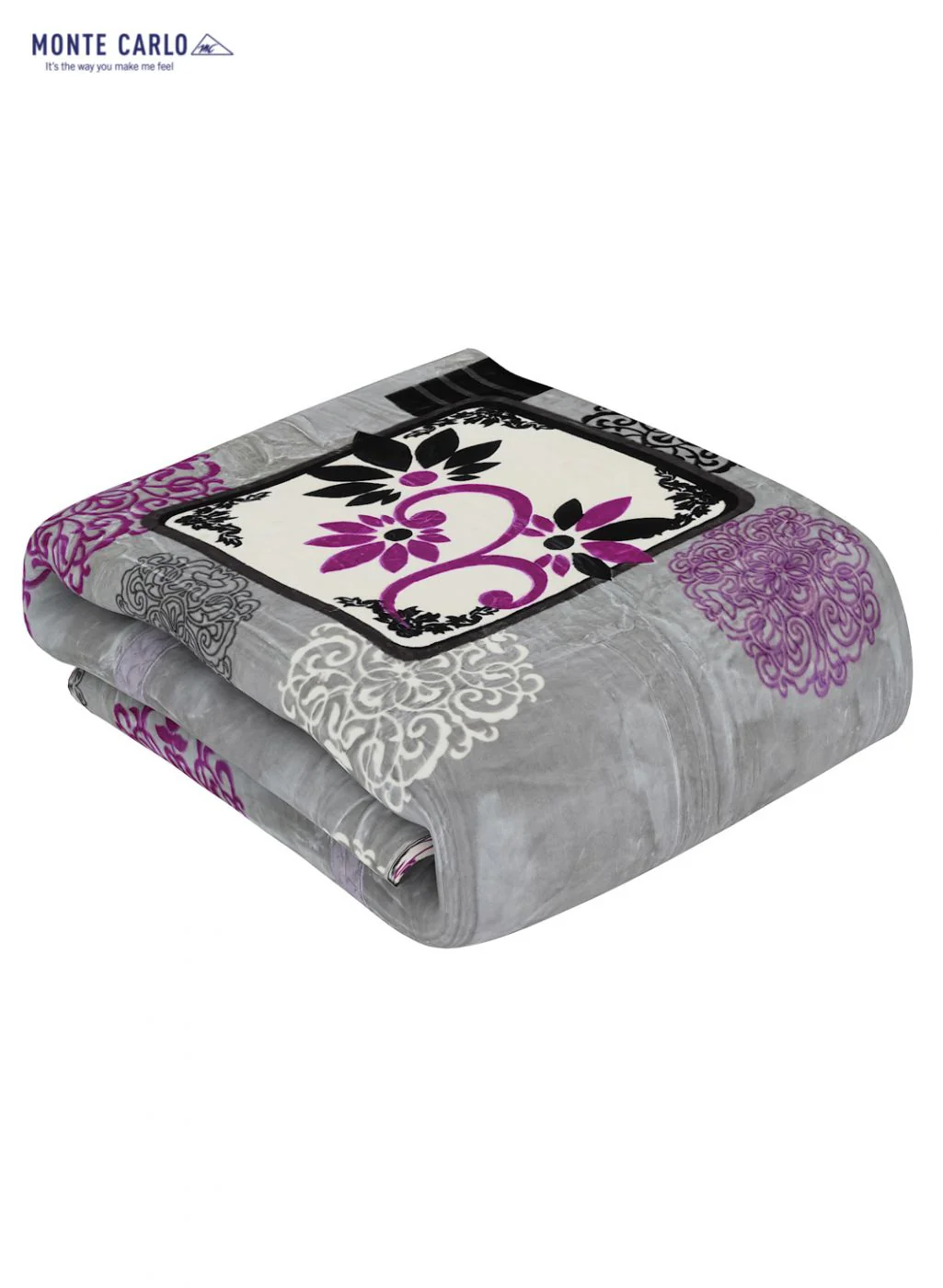 Printed Mink Double Blanket for Heavy Winter -2 Ply - Image 6