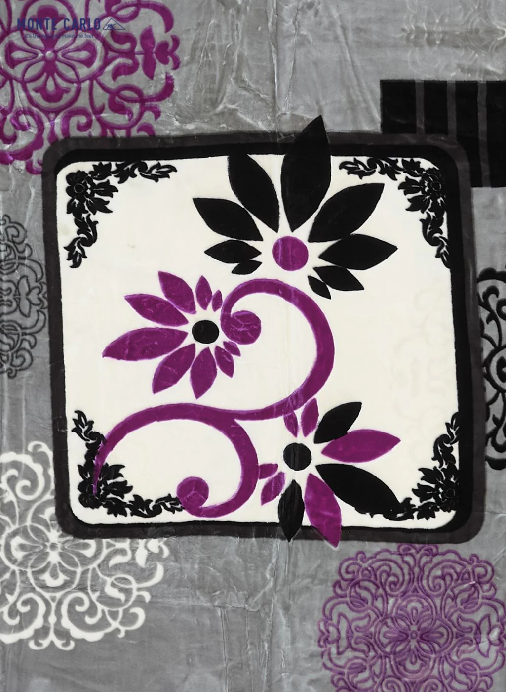 Printed Mink Double Blanket for Heavy Winter -2 Ply - Image 7