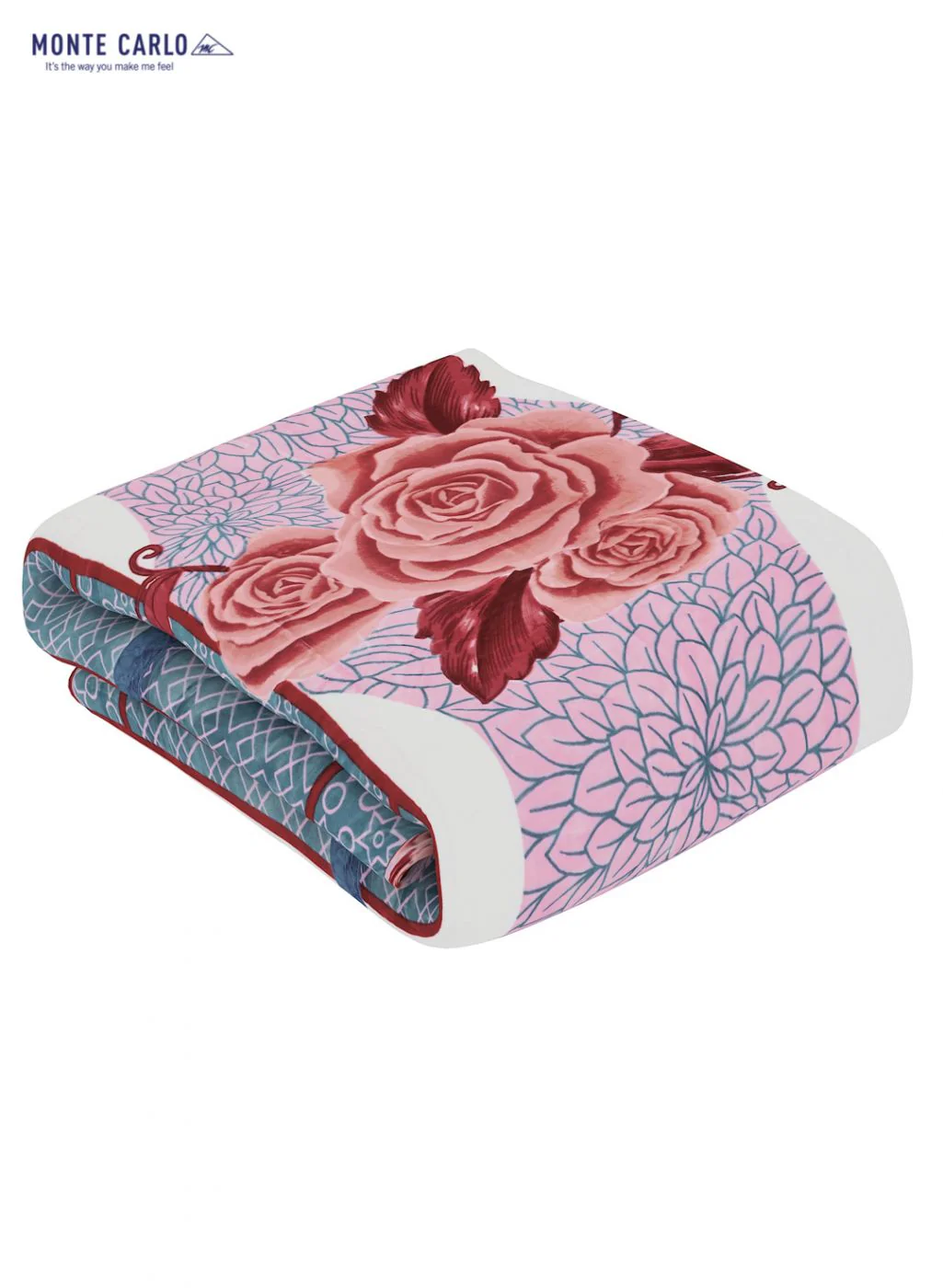 Printed Mink Double Blanket for Heavy Winter -2 Ply - Image 6