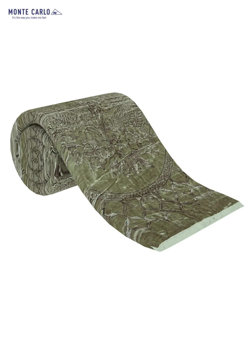 Printed Mink Double Blanket for Heavy Winter -2 Ply - Image 5