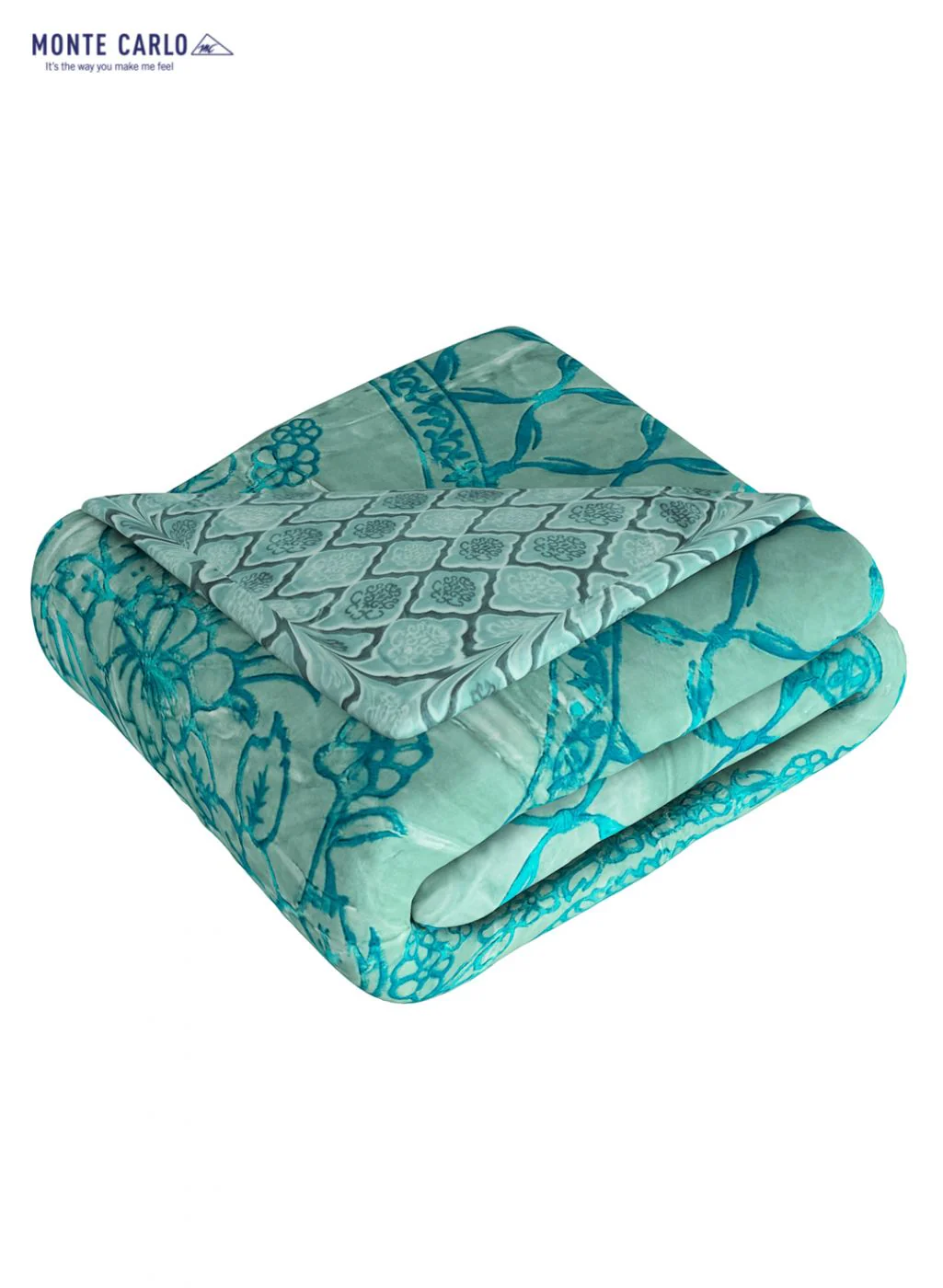 Printed Mink Double Blanket for Heavy Winter -2 Ply - Image 6