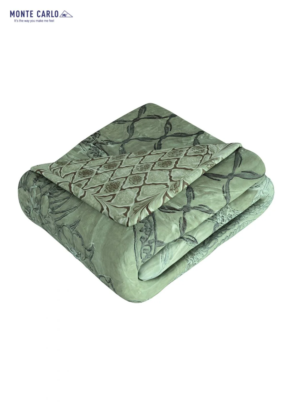 Printed Mink Double Blanket for Heavy Winter -2 Ply - Image 6