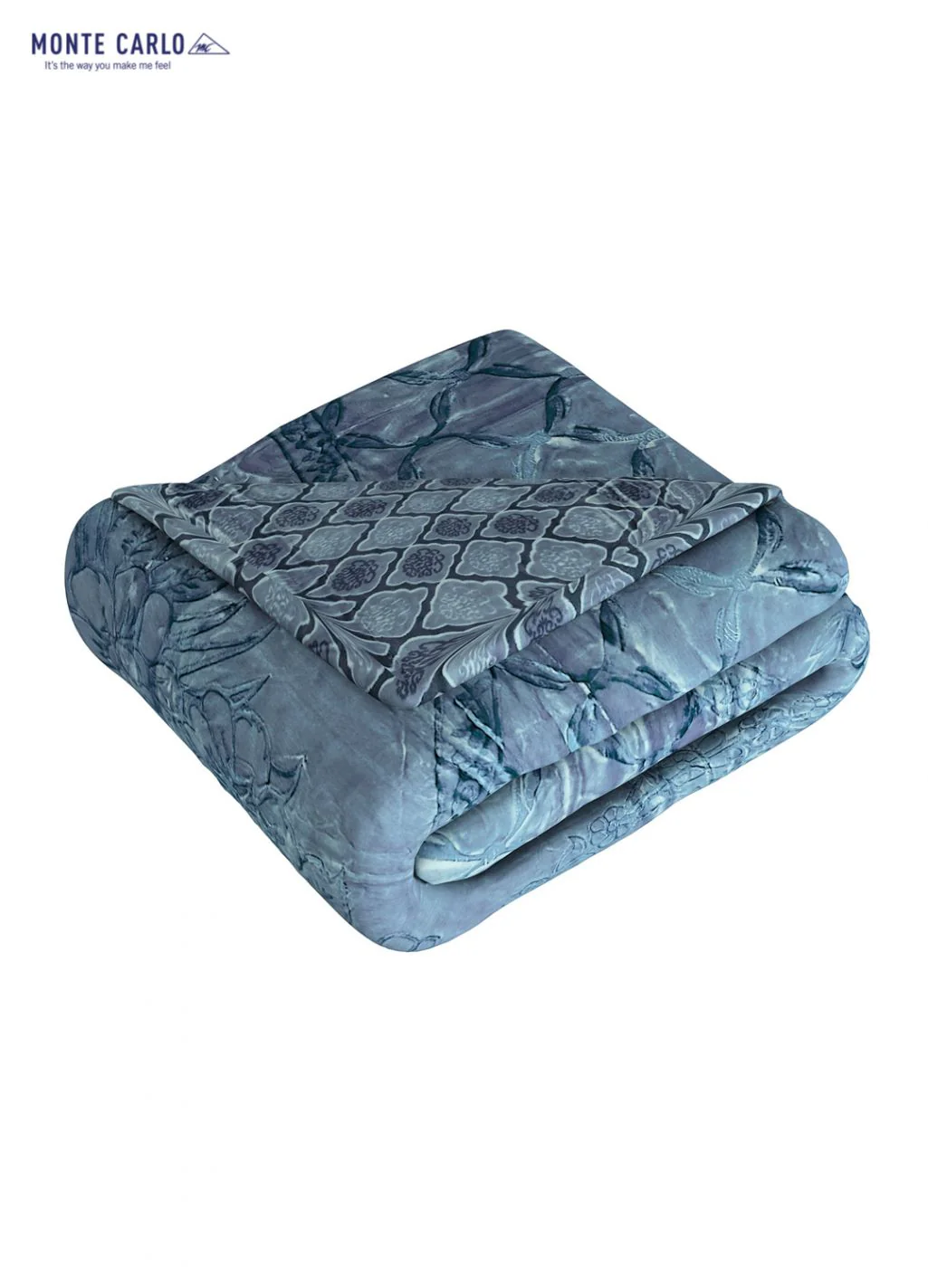 Printed Mink Double Blanket for Heavy Winter -2 Ply - Image 6