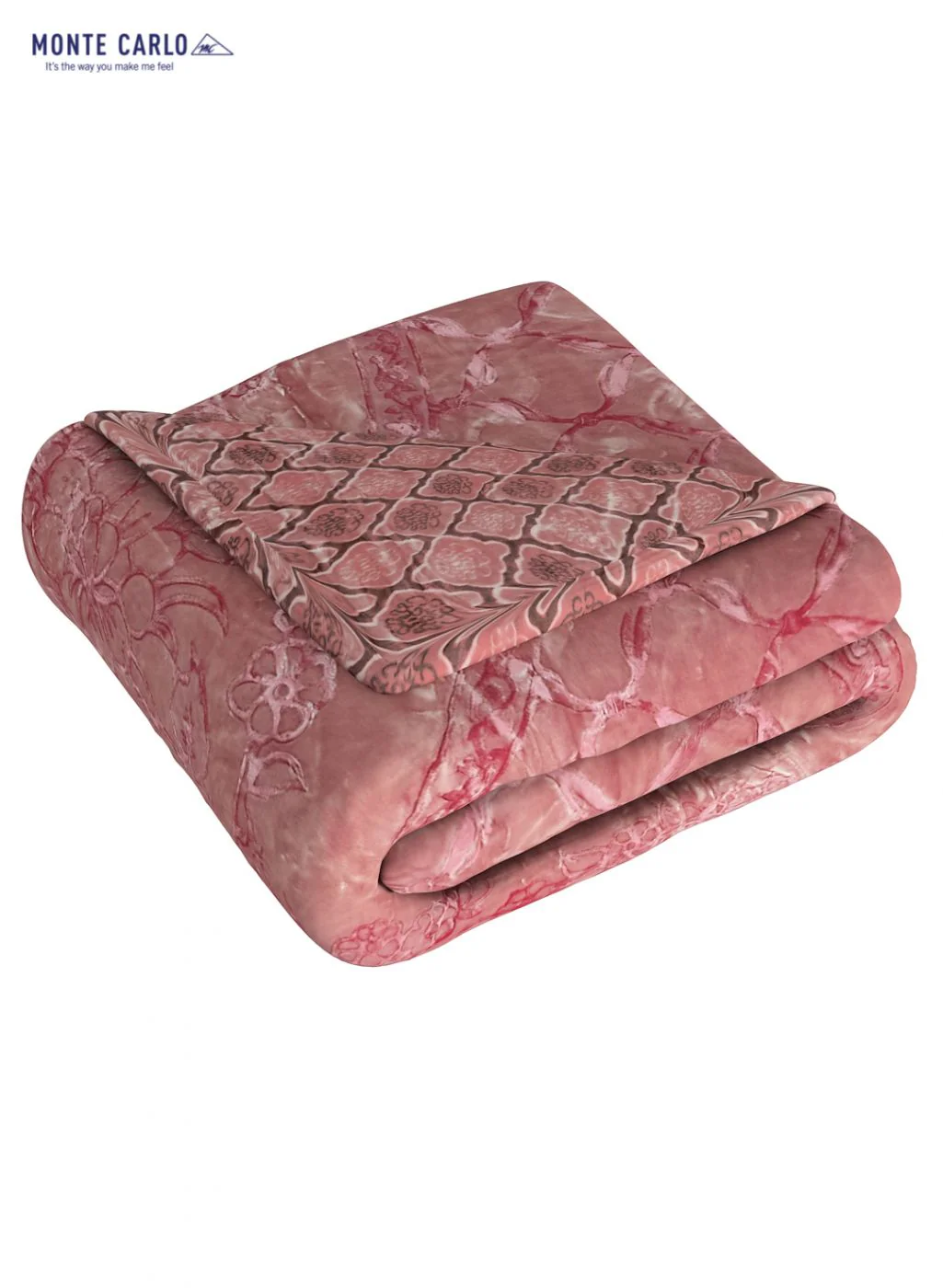 Printed Mink Double Blanket for Heavy Winter -2 Ply - Image 6