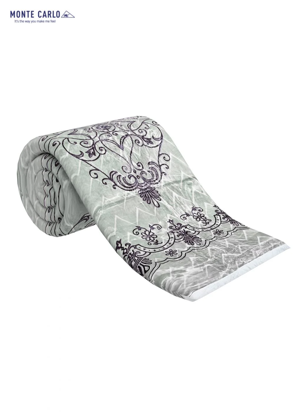 Printed Mink Double Blanket for Heavy Winter -2 Ply - Image 5
