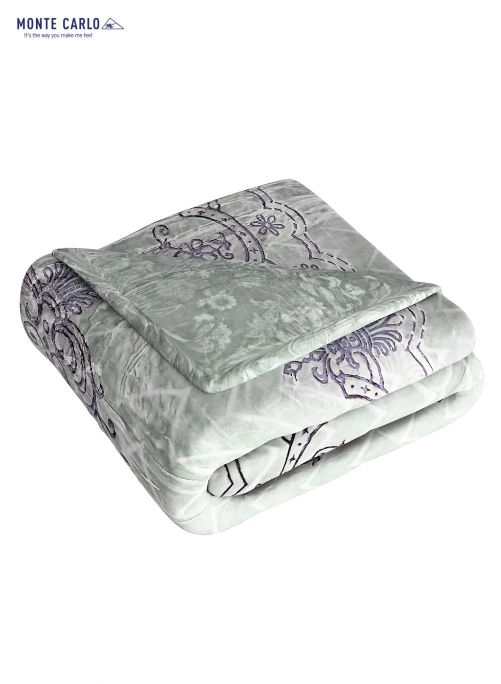 Printed Mink Double Blanket for Heavy Winter -2 Ply - Image 6