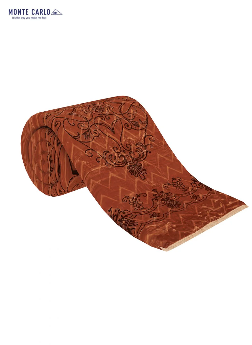 Printed Mink Double Blanket for Heavy Winter -2 Ply - Image 5