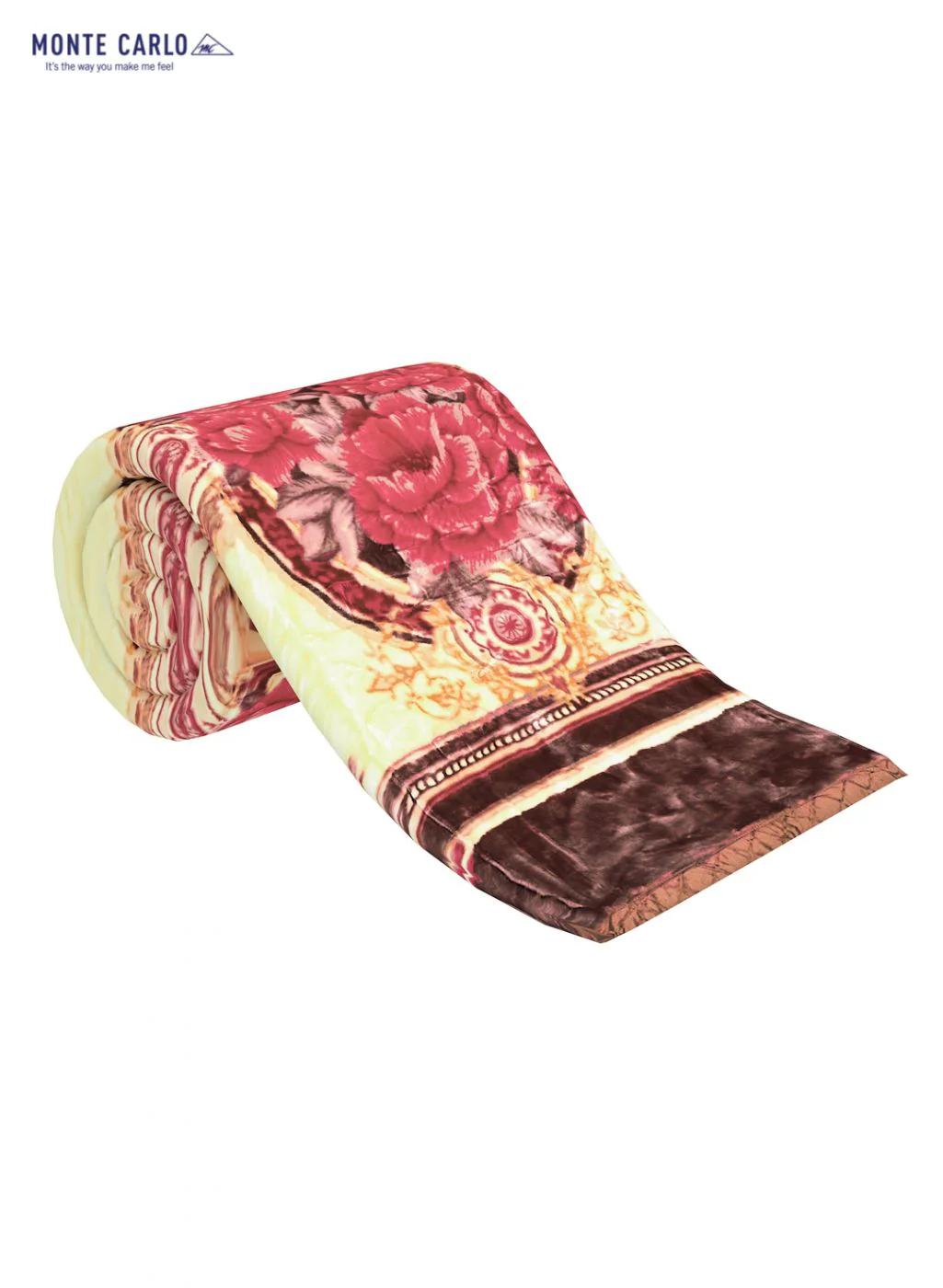 Printed Mink Double Blanket for Heavy Winter -2 Ply - Image 5