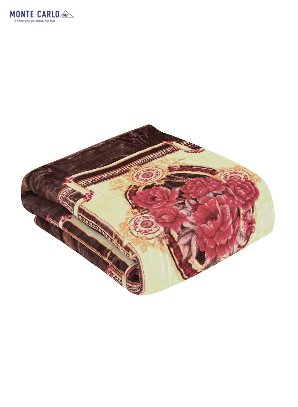 Printed Mink Double Blanket for Heavy Winter -2 Ply - Image 6