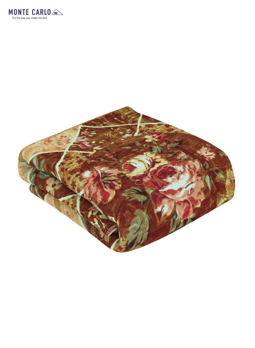 Printed Mink Double Blanket for Heavy Winter -2 Ply - Image 6
