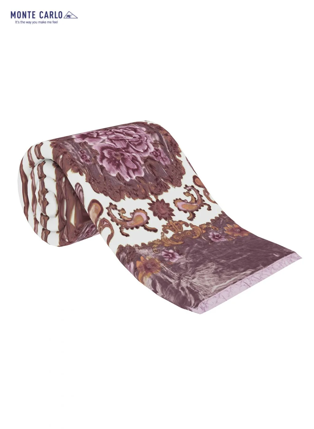 Printed Mink Double Blanket for Heavy Winter -2 Ply - Image 5