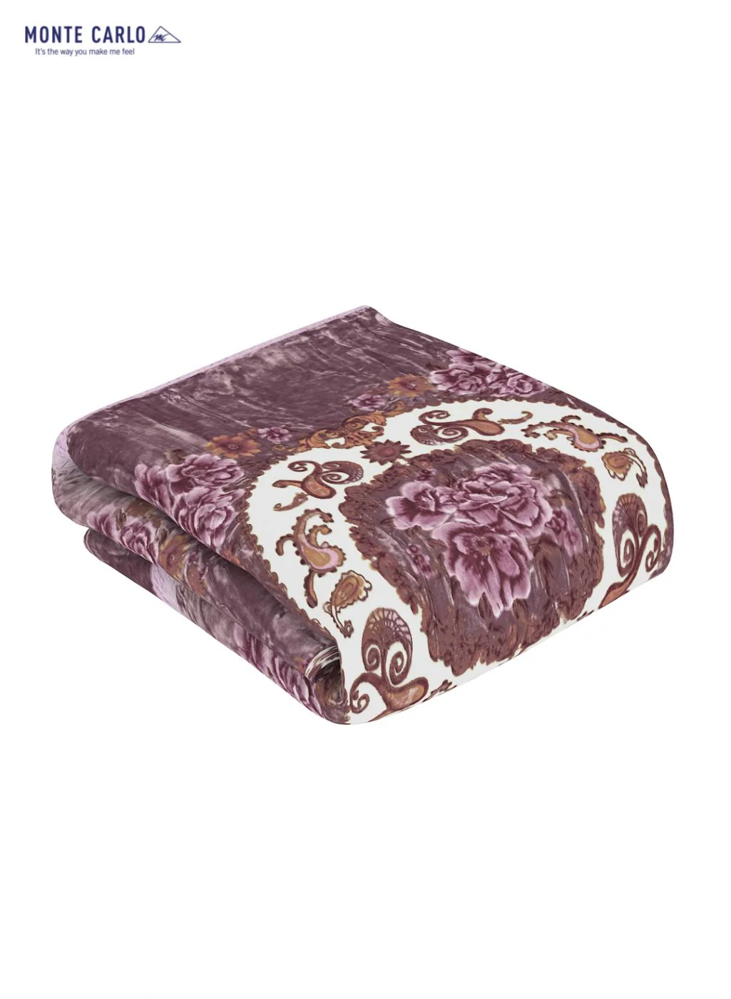 Printed Mink Double Blanket for Heavy Winter -2 Ply - Image 6