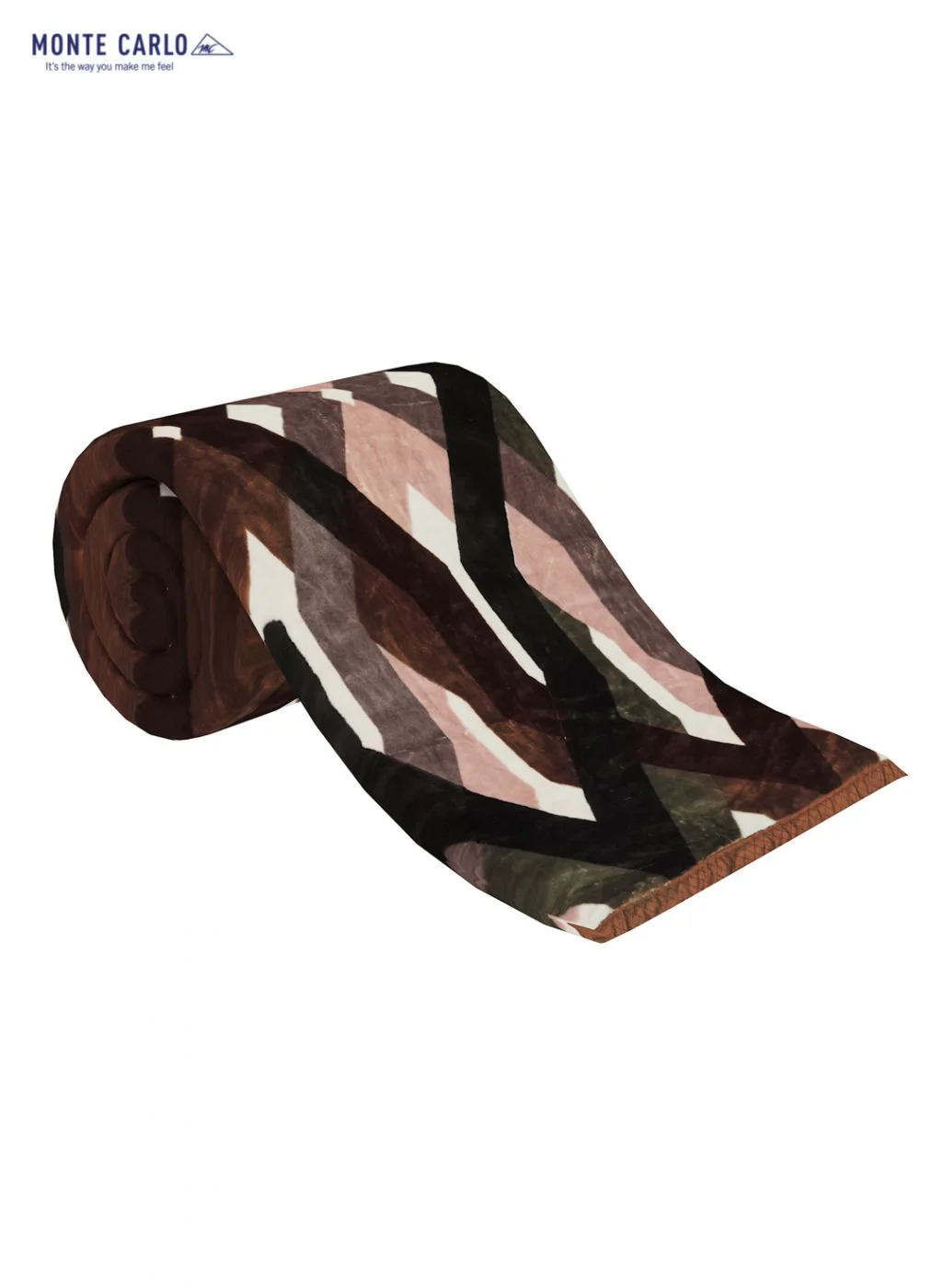 Printed Mink Double Blanket for Mild Winter - 1 Ply - Image 5