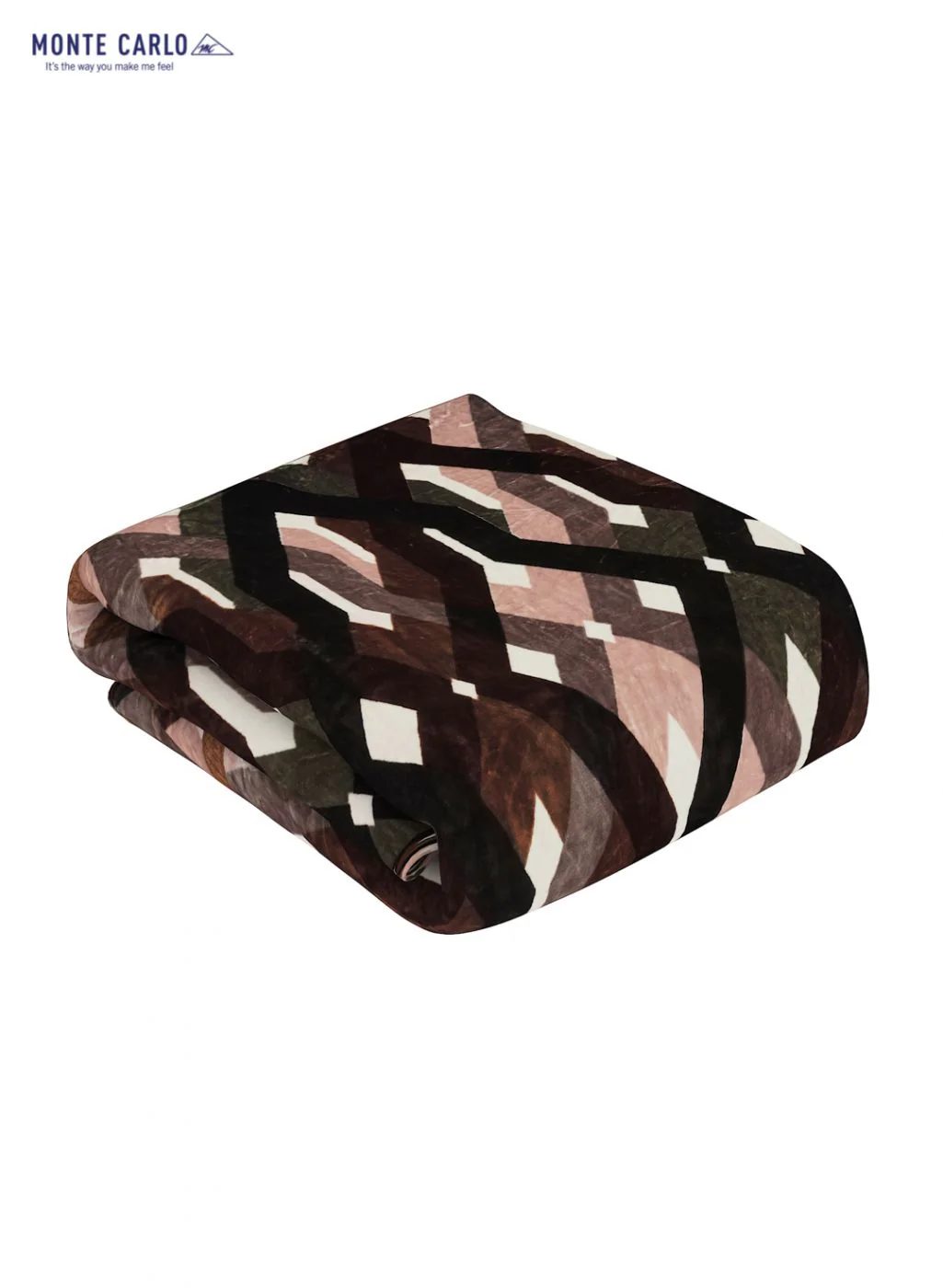 Printed Mink Double Blanket for Mild Winter - 1 Ply - Image 6