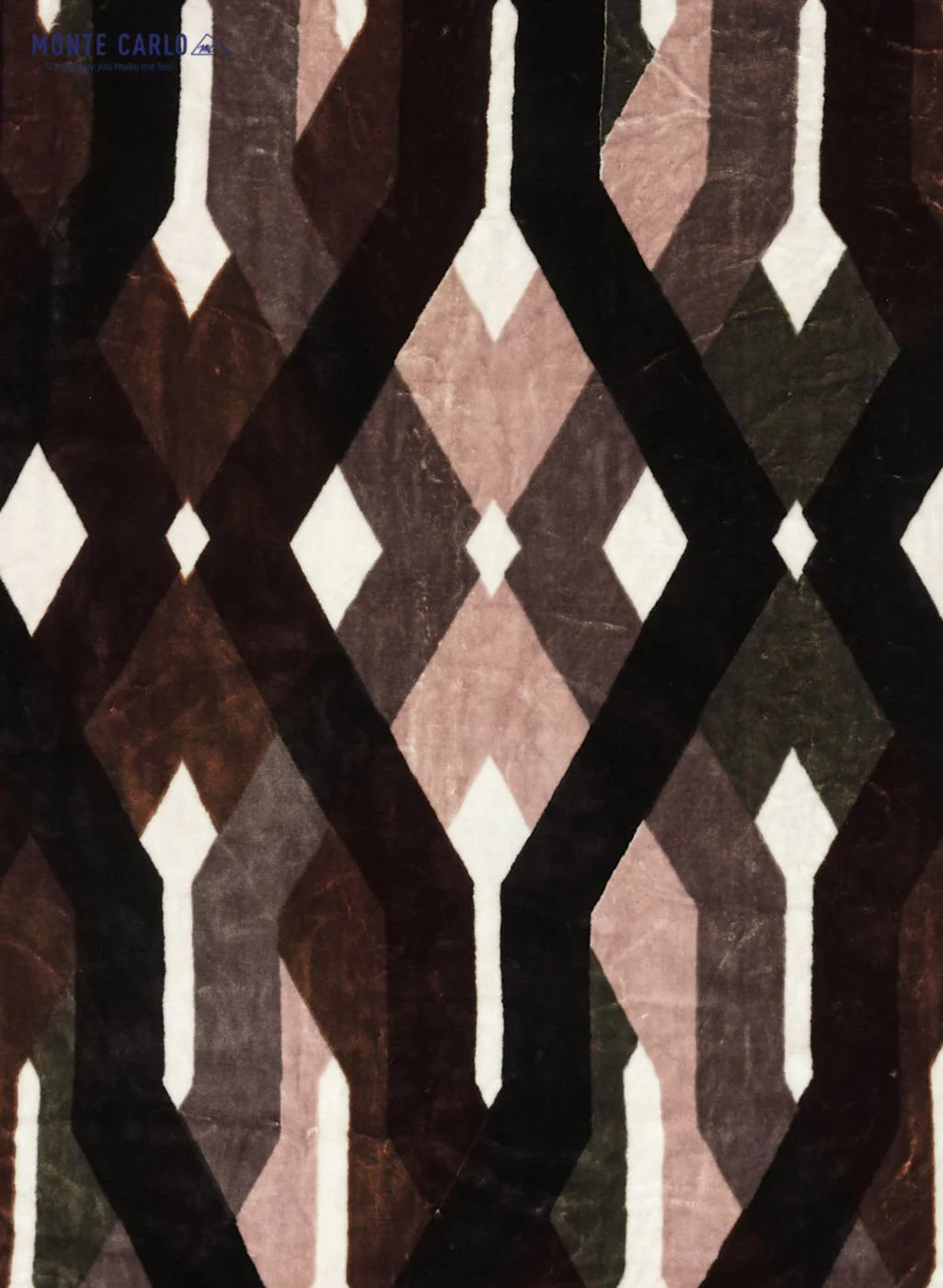 Printed Mink Double Blanket for Mild Winter - 1 Ply - Image 7