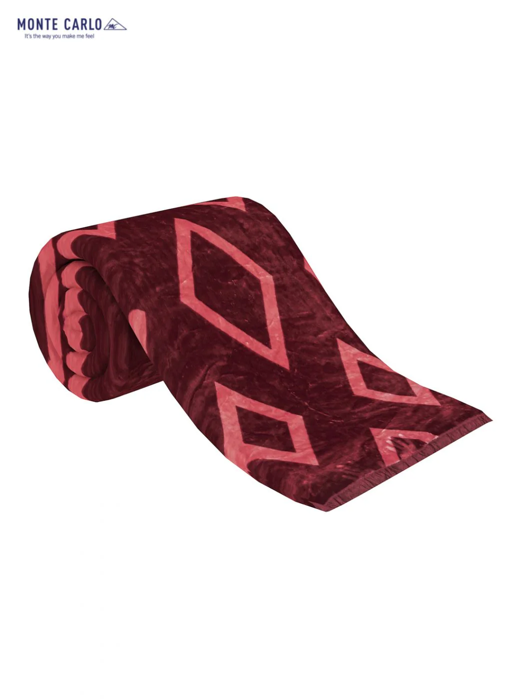 Printed Mink Double Blanket for Mild Winter - 1 Ply - Image 5