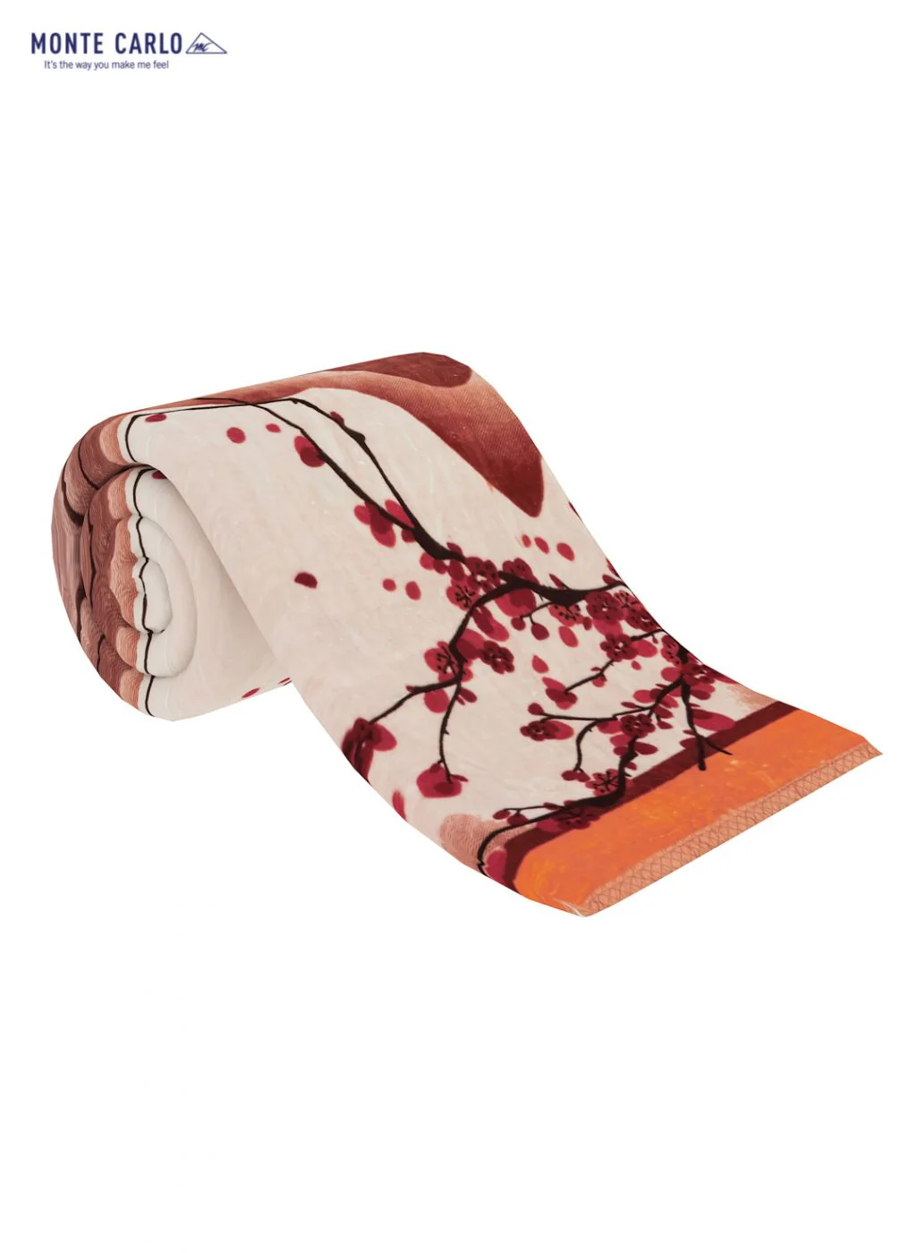 Printed Mink Double Blanket for Mild Winter - 1 Ply - Image 5