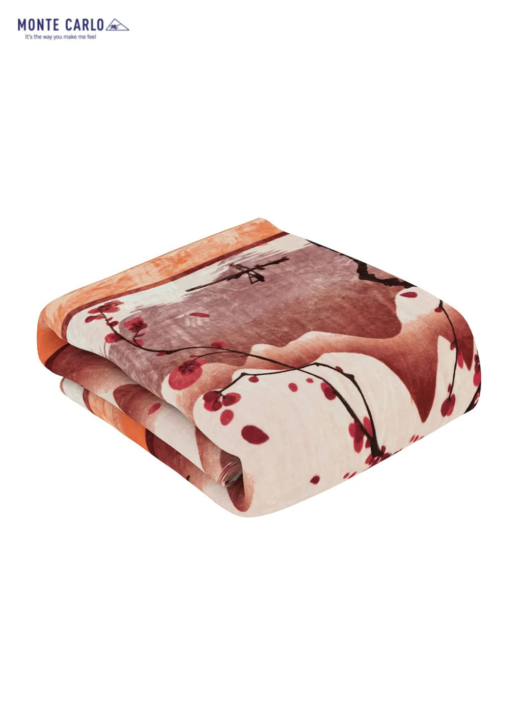 Printed Mink Double Blanket for Mild Winter - 1 Ply - Image 6
