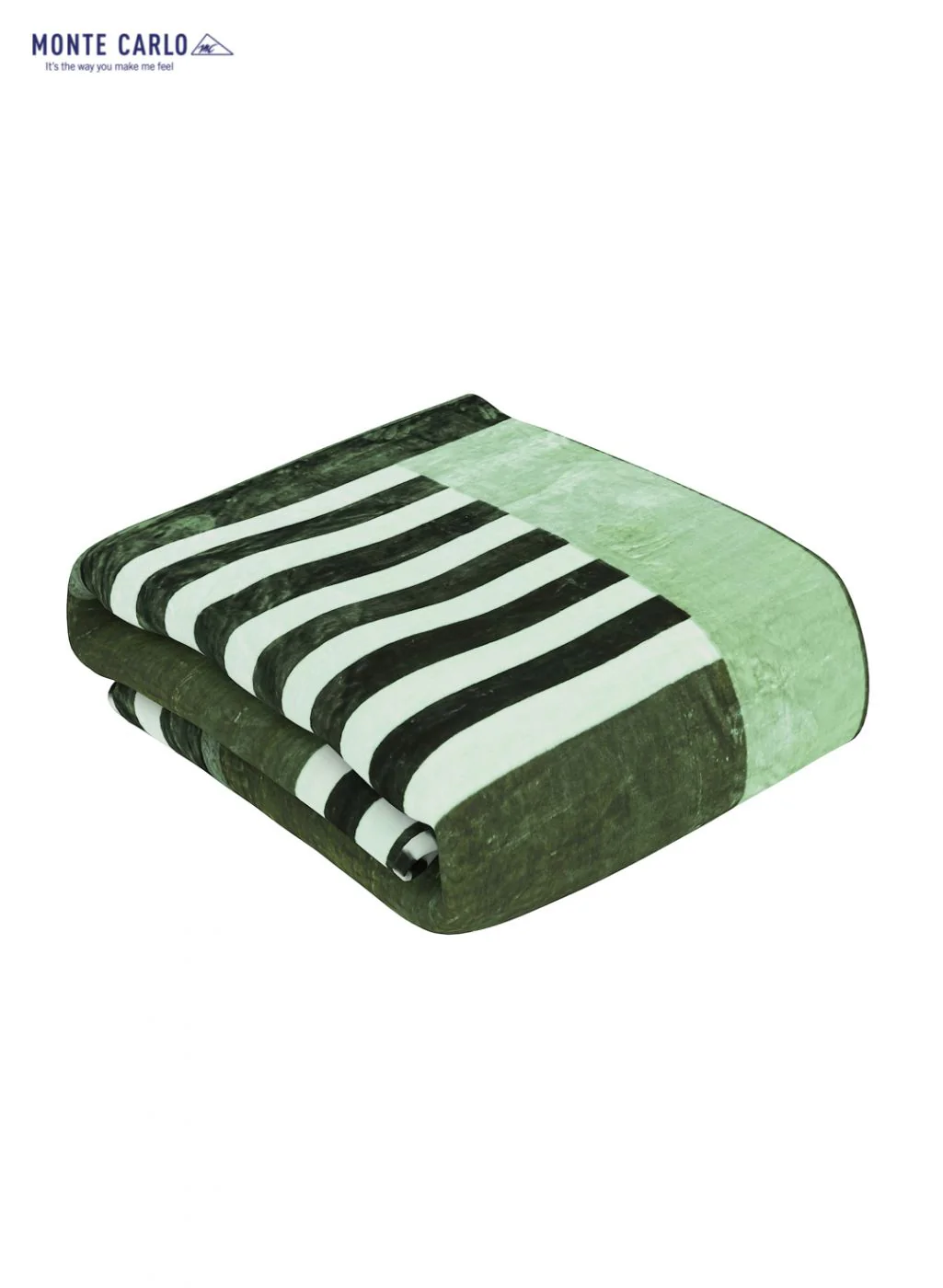 Printed Mink Double Blanket for Mild Winter - 1 Ply - Image 6