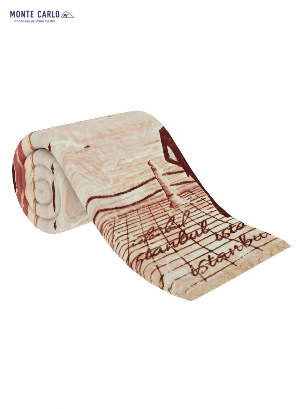 Printed Mink Single Blanket for Heavy Winter -1 Ply - Image 5