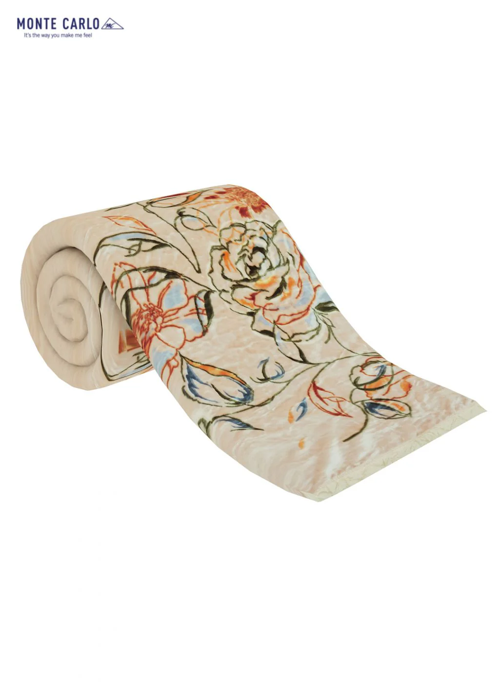 Printed Mink Single Blanket for Heavy Winter -1 Ply - Image 5