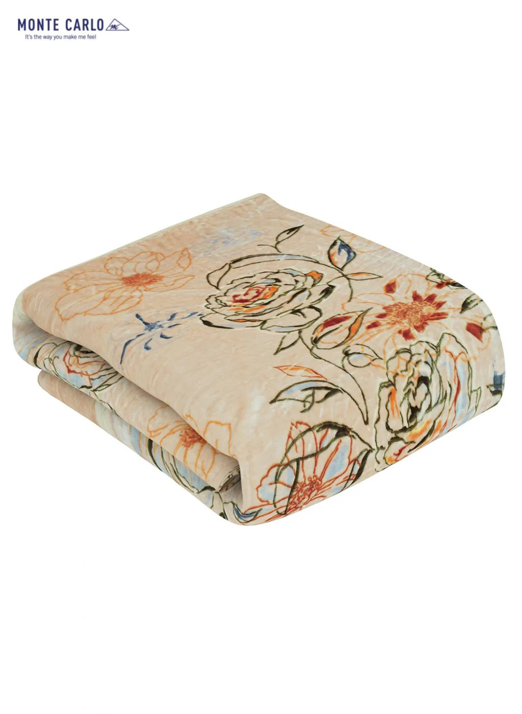Printed Mink Single Blanket for Heavy Winter -1 Ply - Image 6