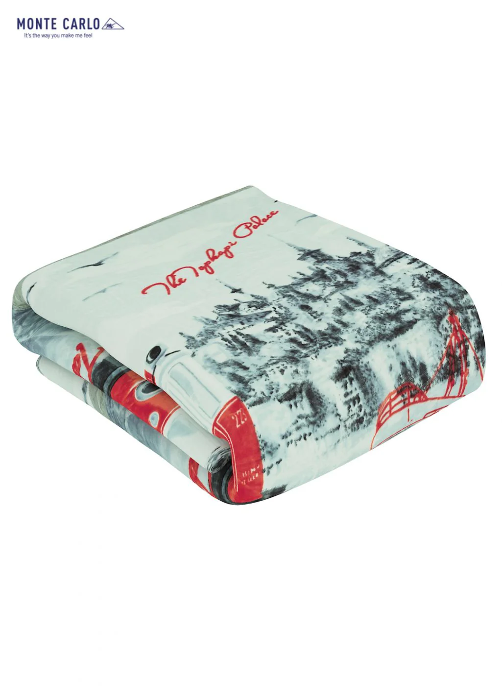 Printed Mink Single Blanket for Heavy Winter -1 Ply - Image 6
