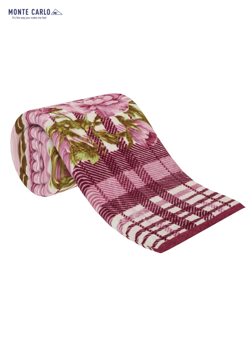 Printed Mink Single Blanket for Heavy Winter -1 Ply - Image 5