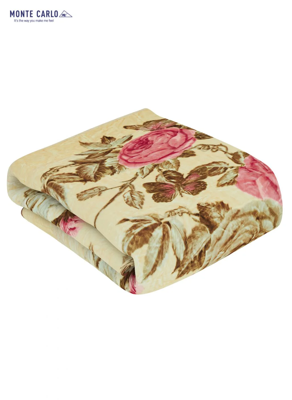 Printed Mink Single Blanket for Heavy Winter -1 Ply - Image 6