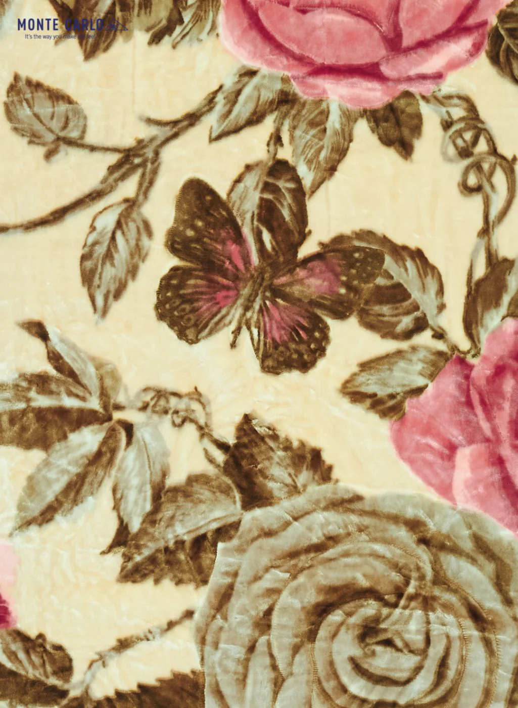 Printed Mink Single Blanket for Heavy Winter -1 Ply - Image 7