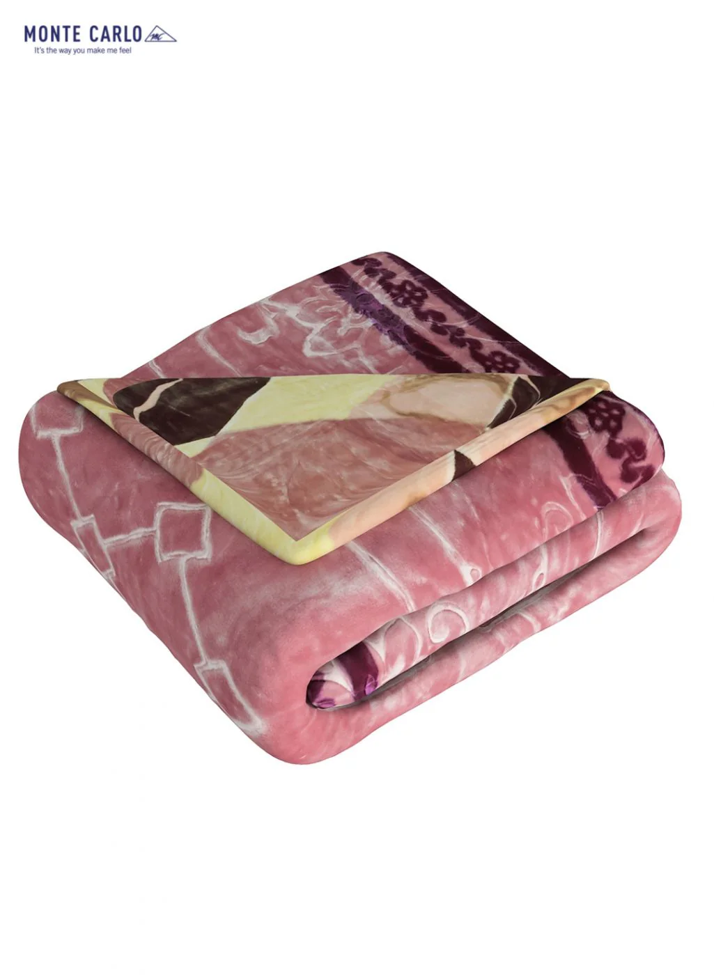 Printed Mink Single Blanket for Heavy Winter -2 Ply - Image 6