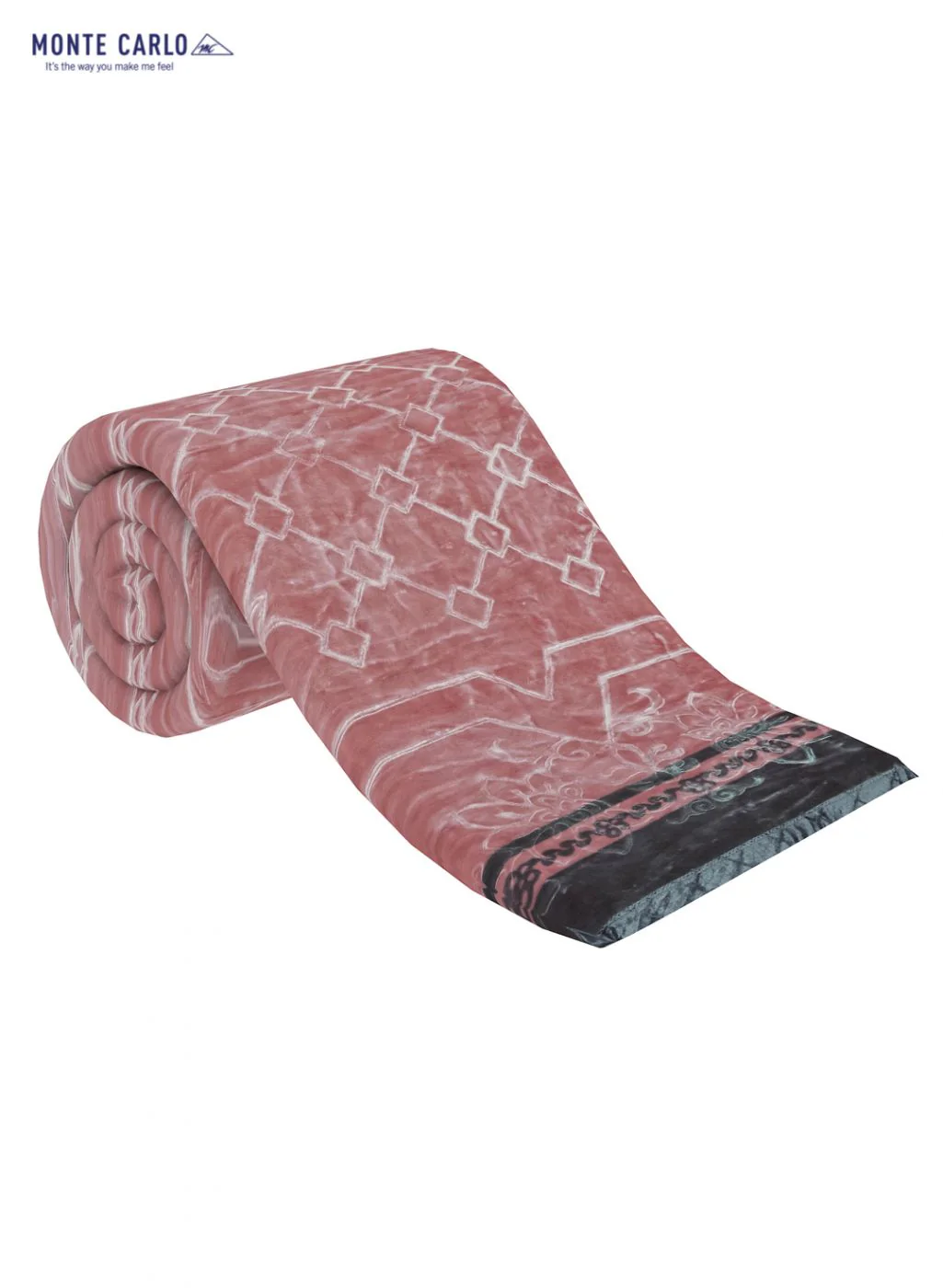 Printed Mink Single Blanket for Heavy Winter -2 Ply - Image 5
